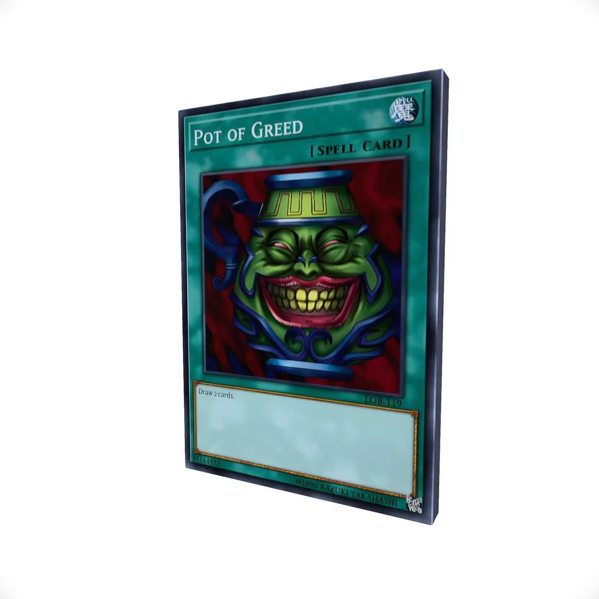 Pot of Greed - Yu-Gi-Oh! Card Themed Mouse Pad