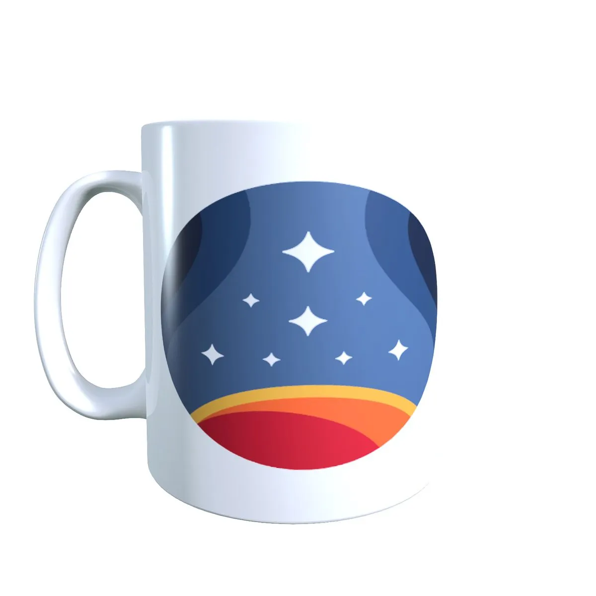 Constellation Logo - Starfield Coffee Mug