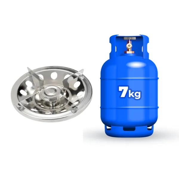 Top cooker with 7 kg Cylinder