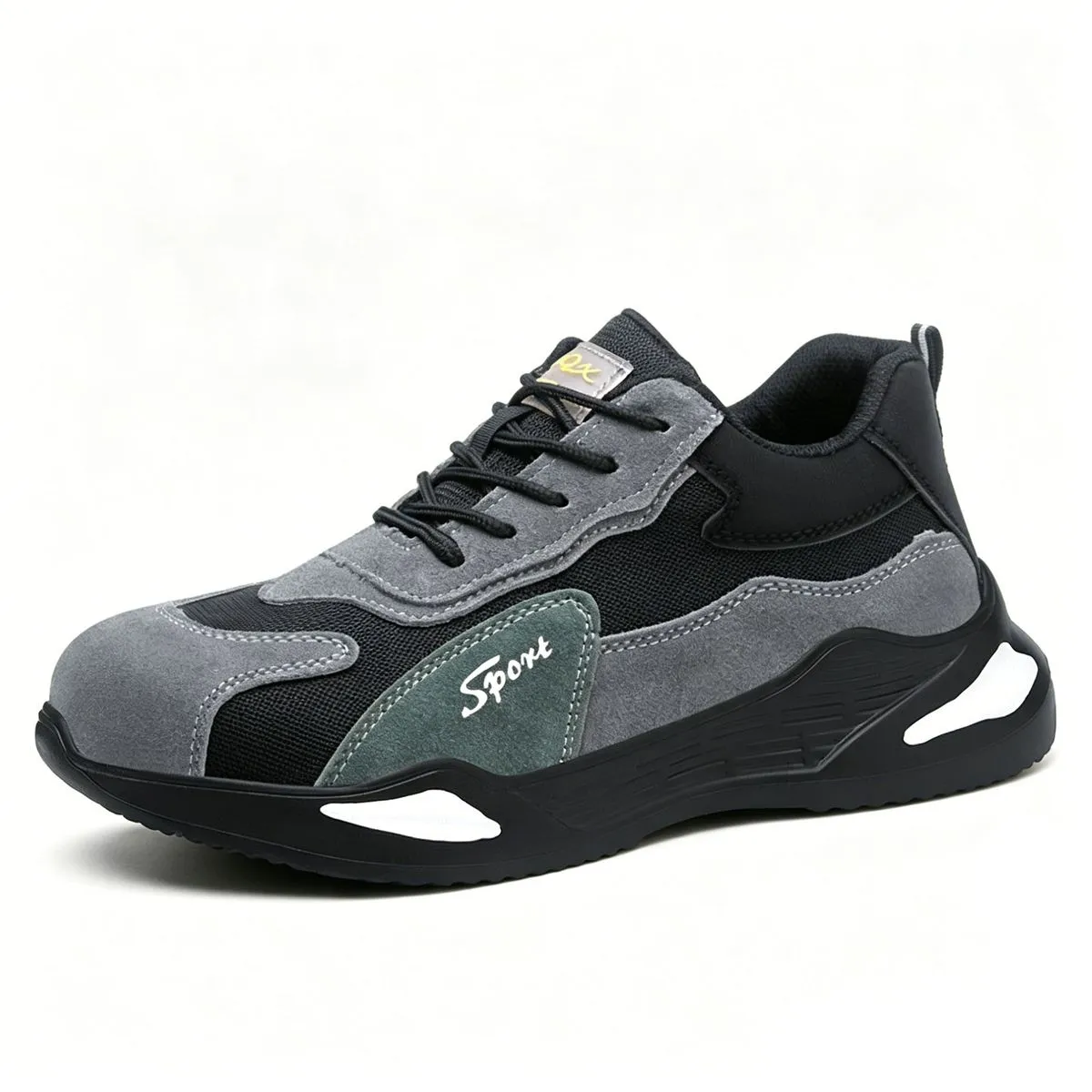 Steel Toe Safety Work Shoes Anti-slip safety shoes toe Stab Protection