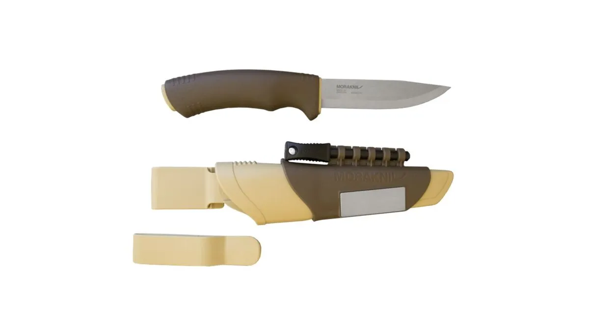 Morakniv - Bushcraft Survival - Outdoor Knife