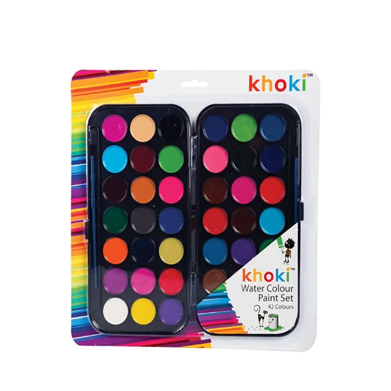 Paint Set - Art & Craft - Water Paint - 42 Colours