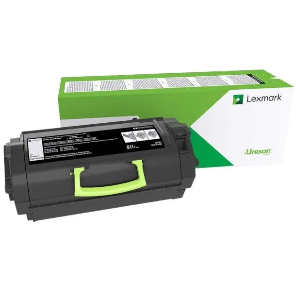 Lexmark 56F5000 Black Return Program Toner , Ms Mx 321 421 521 522 621 622