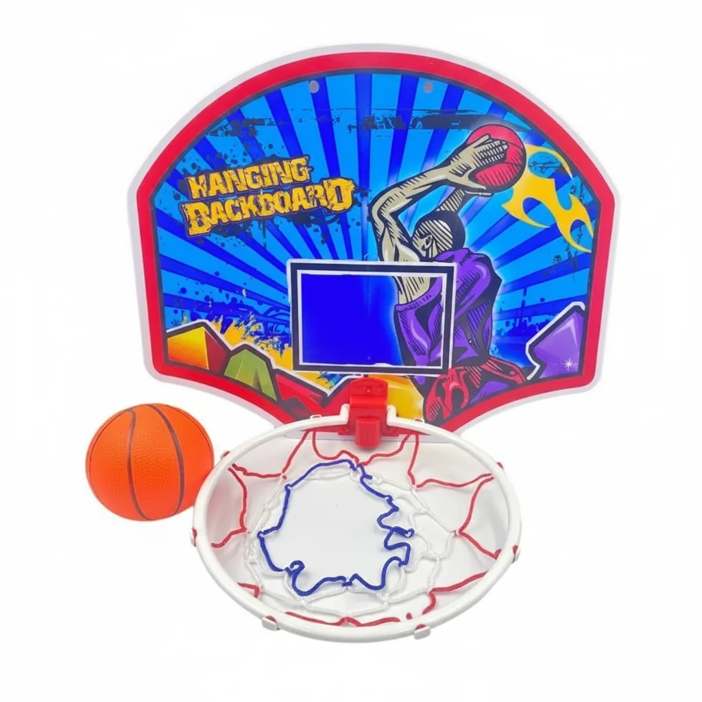 Portable Outdoor Basketball Game Set for All Ages
