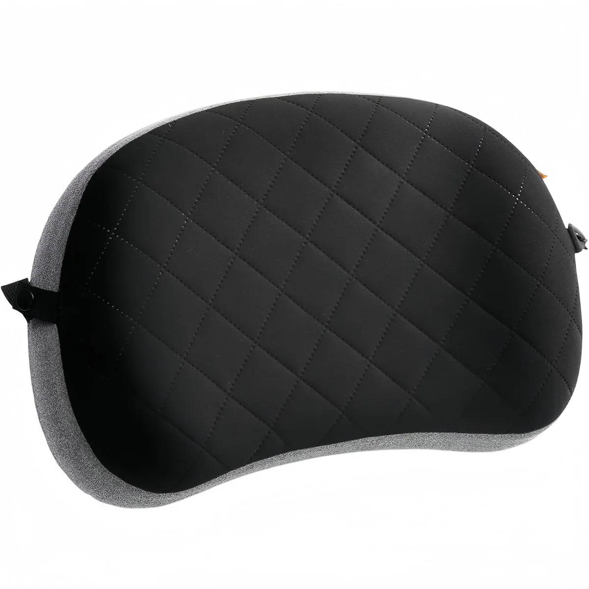 Inflatable Camping Pillow Outdoor Removable Washable Camping Pillow - Black