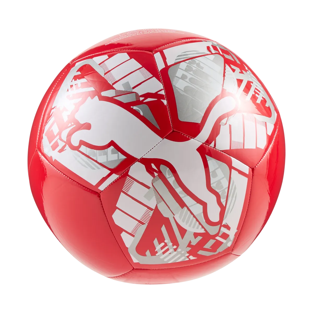 Puma Big Cat Football - PUMA Red/PUMA White/PUMA Silver