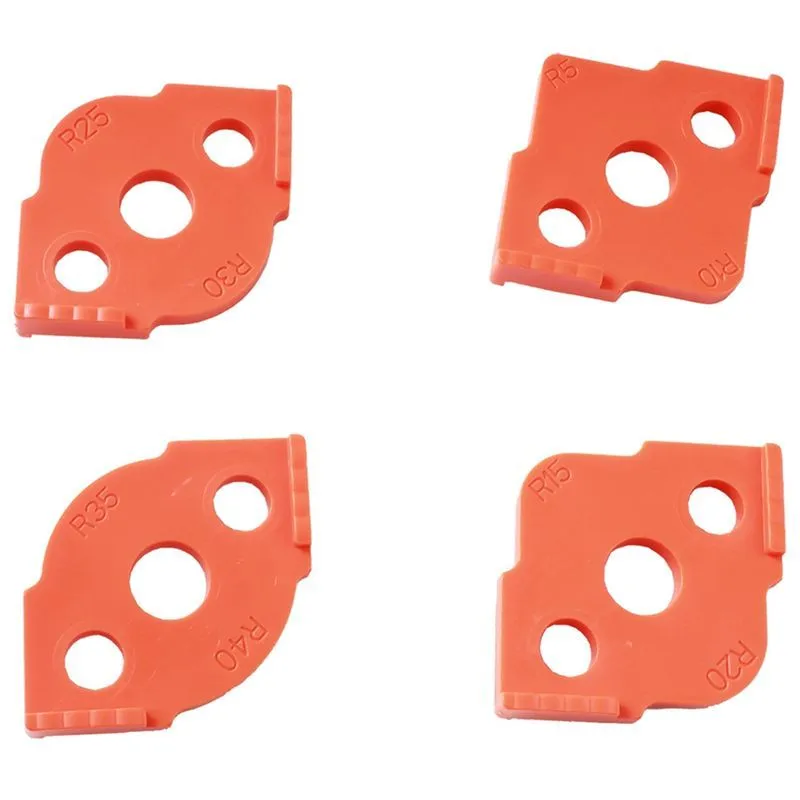 Router Templates Corner Routing Hardness Compatible with Universal