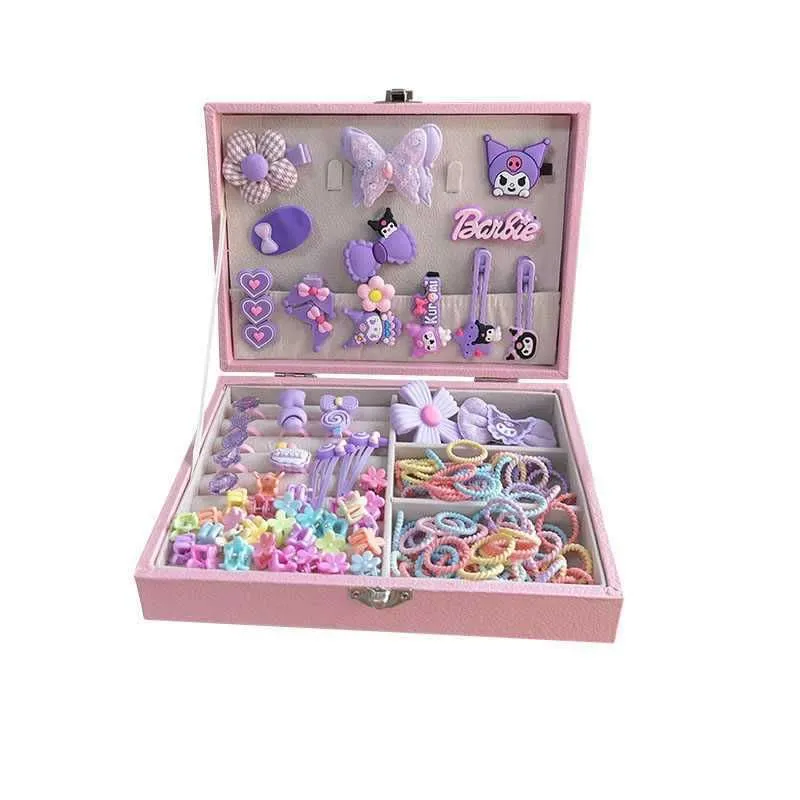 156 Piece Set of Children's Hair Accessories Gift Box Set Gift Headband