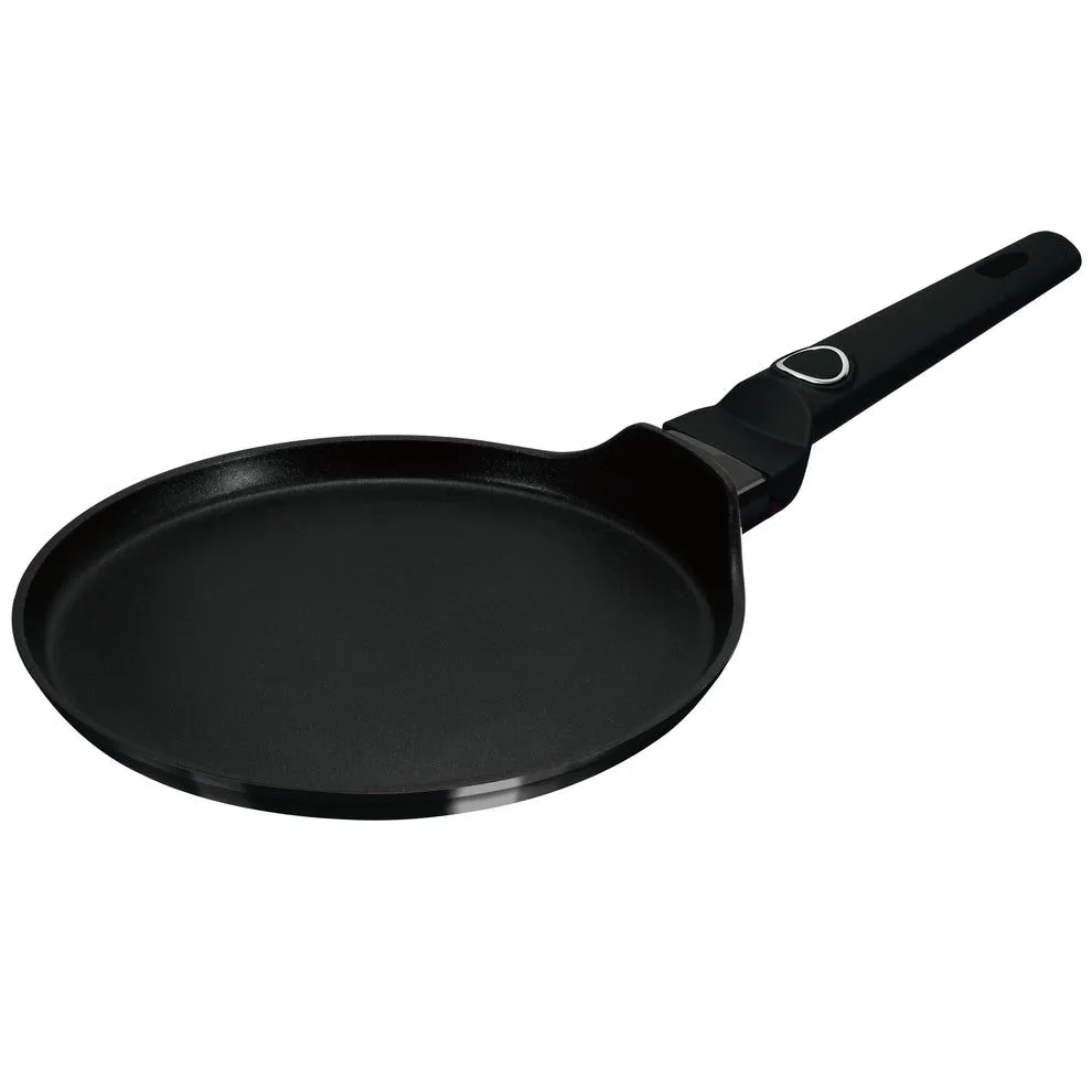 Berlinger Haus 25cm Titan Pro Non-Stick Pancake Pan - Black Vantage