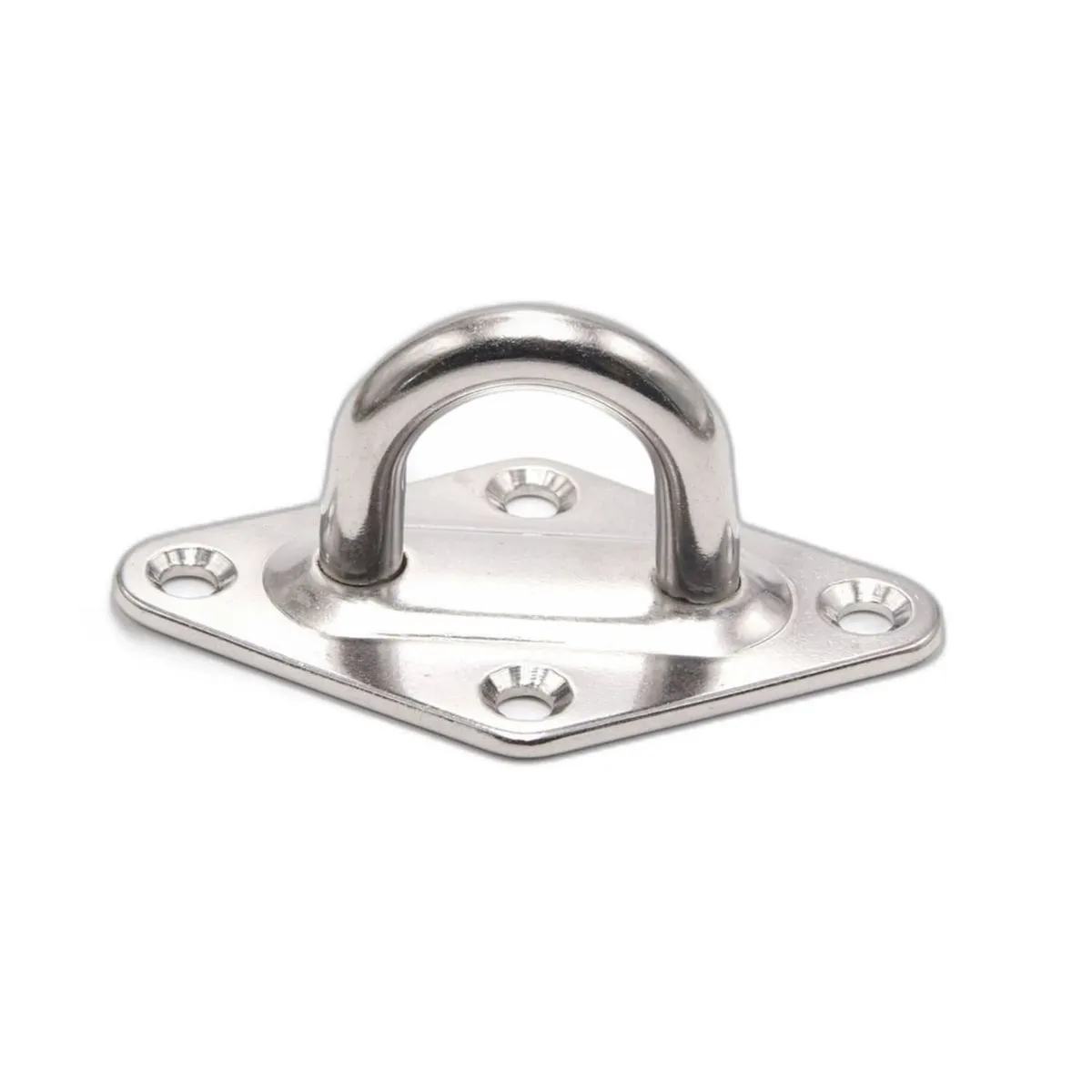 Stainless Steel 304 Diamond Door Buckle for Sunshade Sails