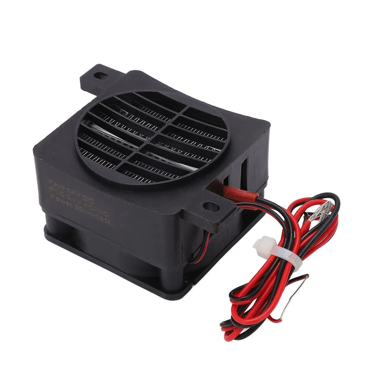 24V 80W Portable PTC Heating Fan