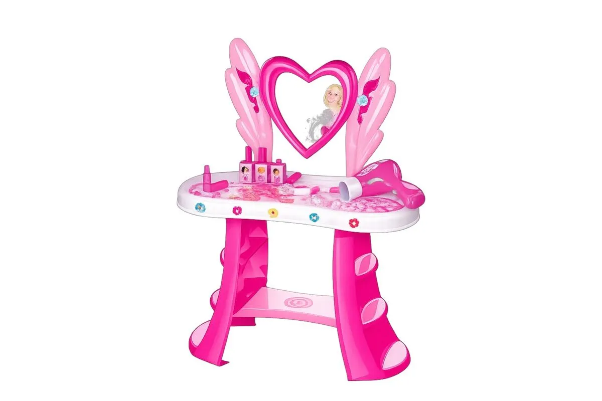 Kids Beauty Vanity Table Playset