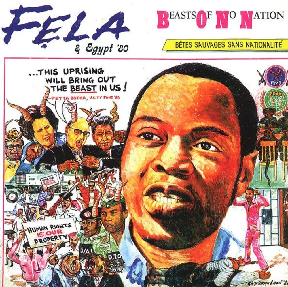 Fela Kuti & The Egypt 80 - Beasts Of No Nation Reissue Vinyl