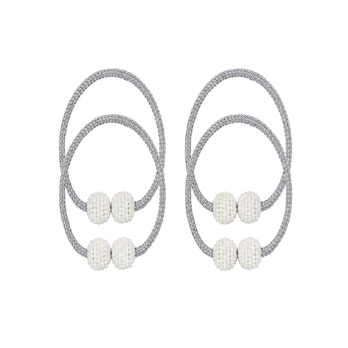 Convenient Drape Tie Backs for Curtains