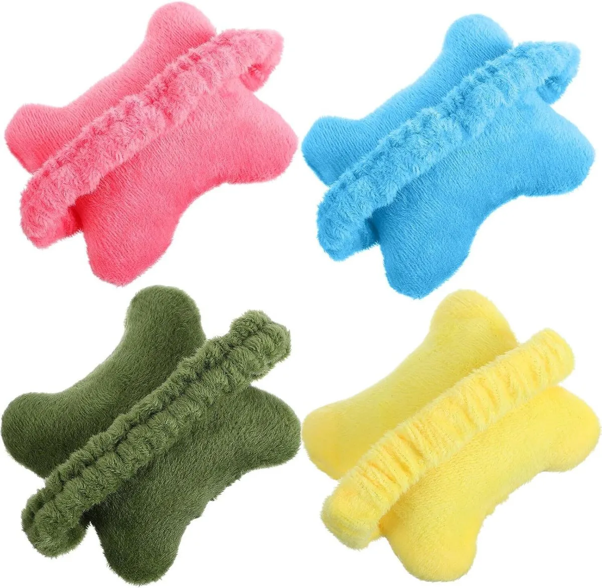 4 Pcs Wrist Support Pads Small Ergonomic Cushions for Computer Laptop