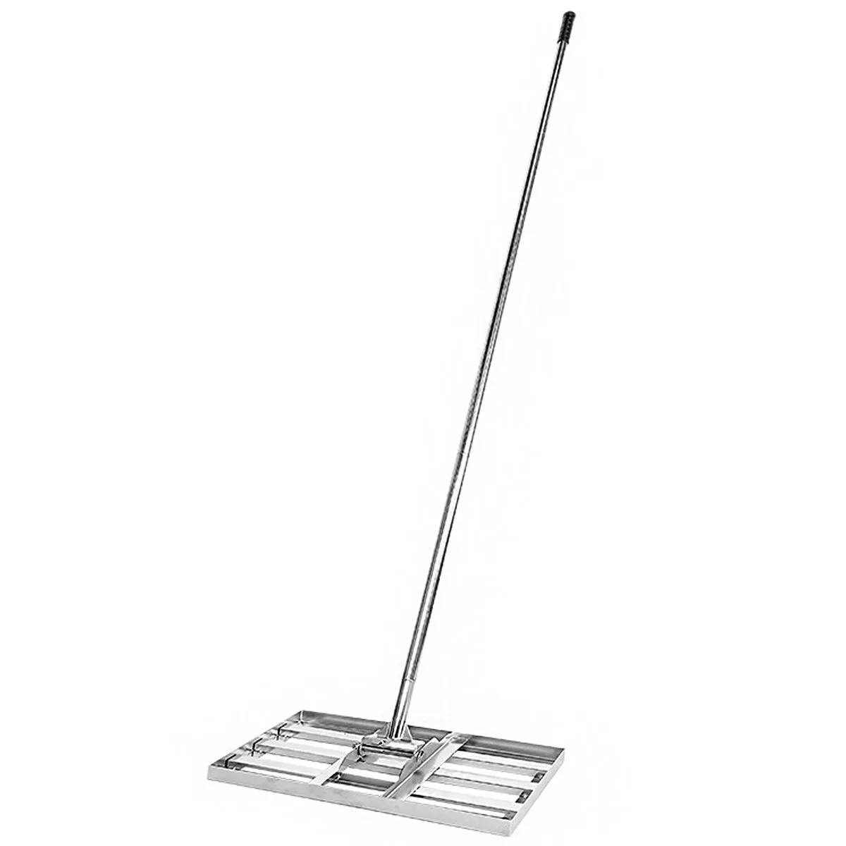 Lawn Leveling Rake Stainless Steel Lawn Leveler with Adjustable Handle 75cm