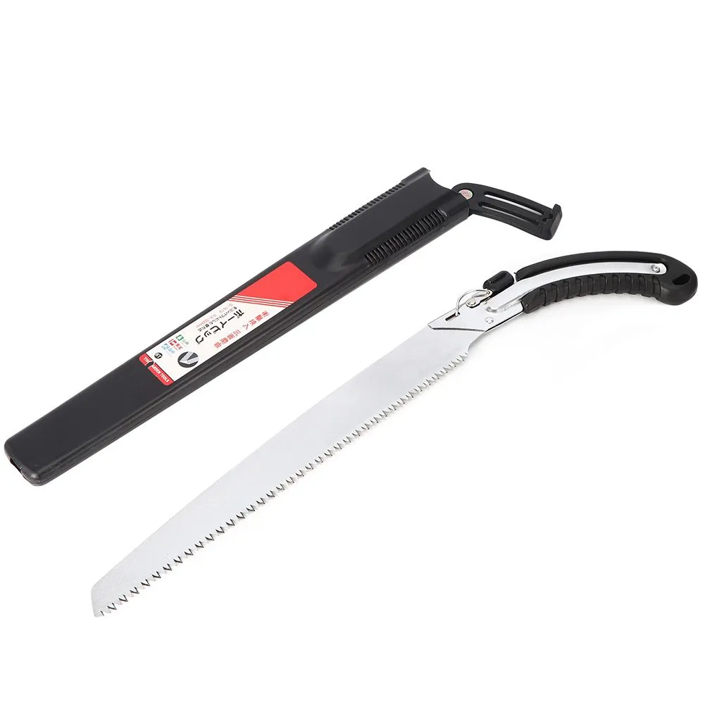 Curved Branch Saw with Sheath Fruit Trees