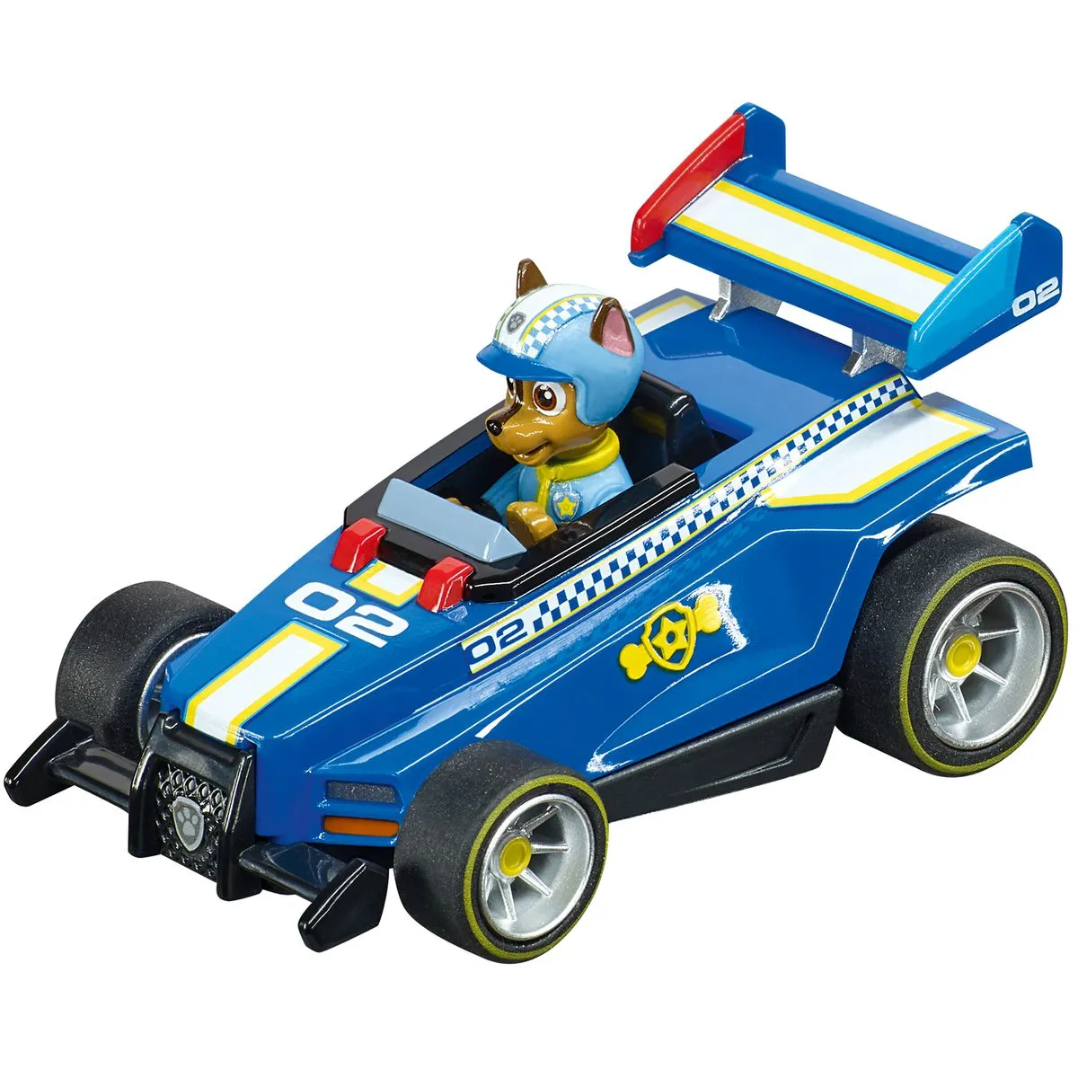 Carrera GO!!! 1/43 scale PAW Patrol Ready Race Rescue "Chase" Slot Car