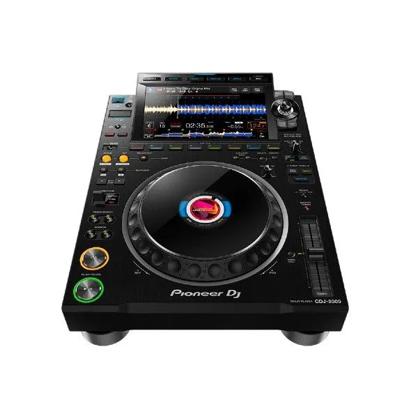 Pioneer DJ - CDJ-3000 Professional DJ Multi Player