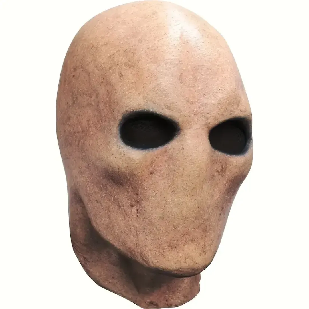Funky Alien Faceless Latex Mask for Men