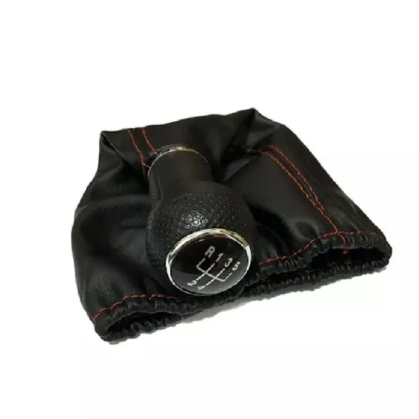 5 Speed Gear Knob Compatible with VW Golf 1, 2, 3, Lupo/Polo 6N, Beetle 9C (Front R)
