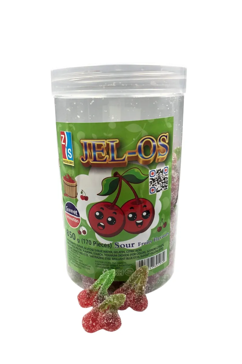 Jelos Cherry Tub 850g