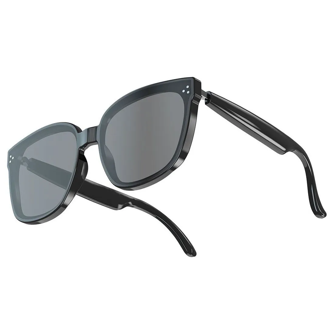 Bluetooth Smart Sunglasses - Unisex AI Translation with Speaker Audio