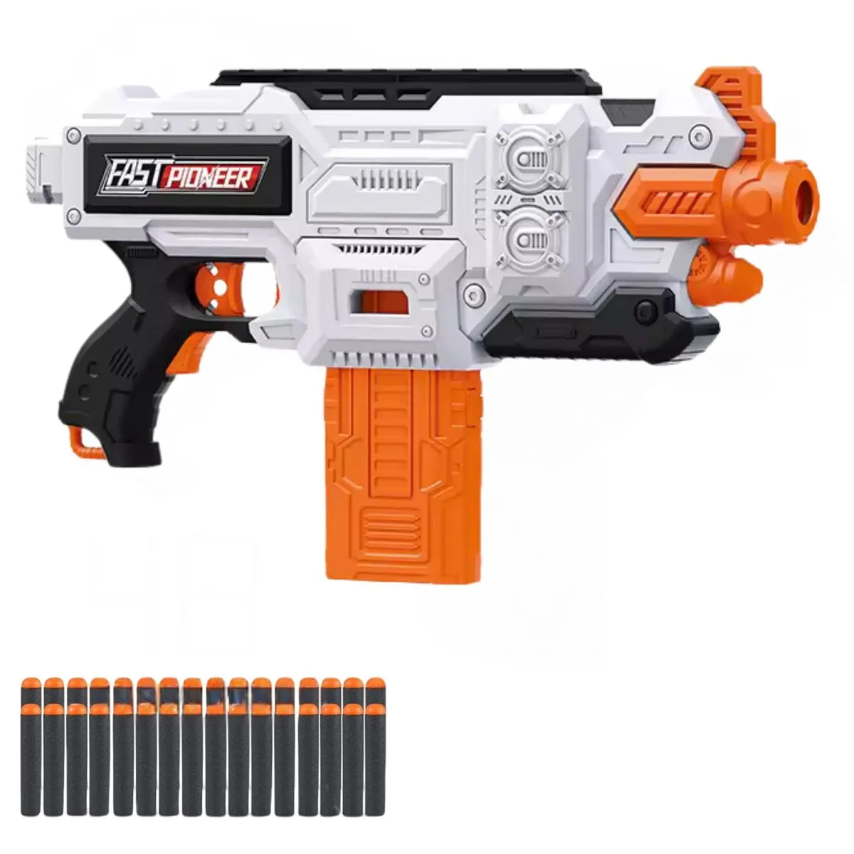 Fast Pioneer XL Electric Foam Dart Blaster Toy - Toys for Boys