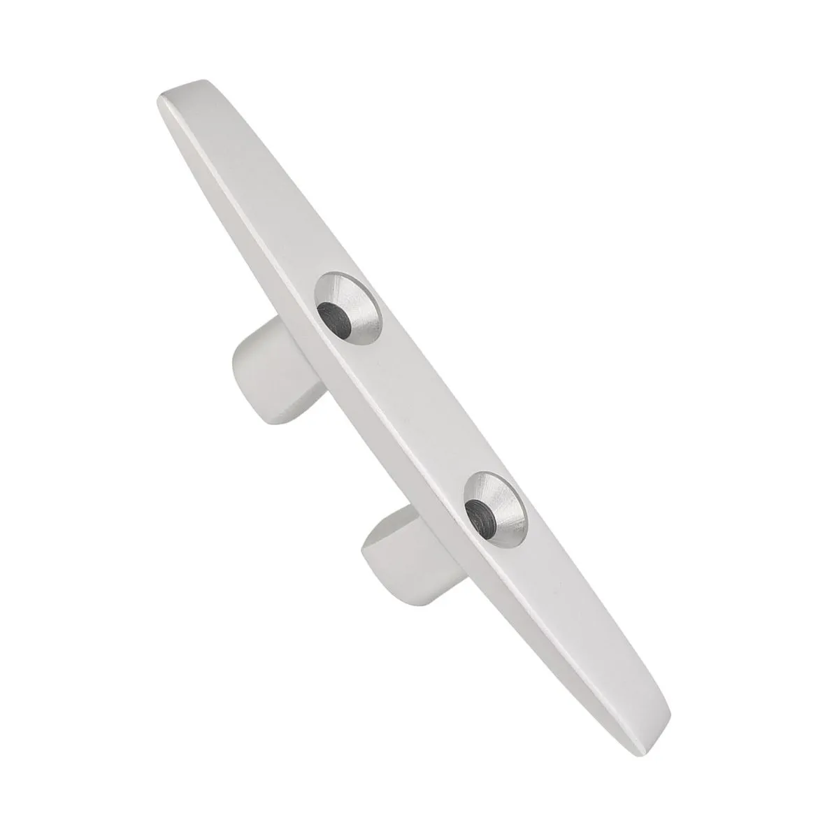 Generic 200mm Aluminum Boat Dock Cleat with Holes