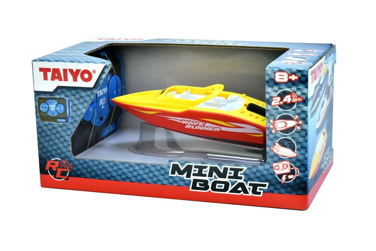 Taiyo Radio Control Mini Boat - Wave Runner