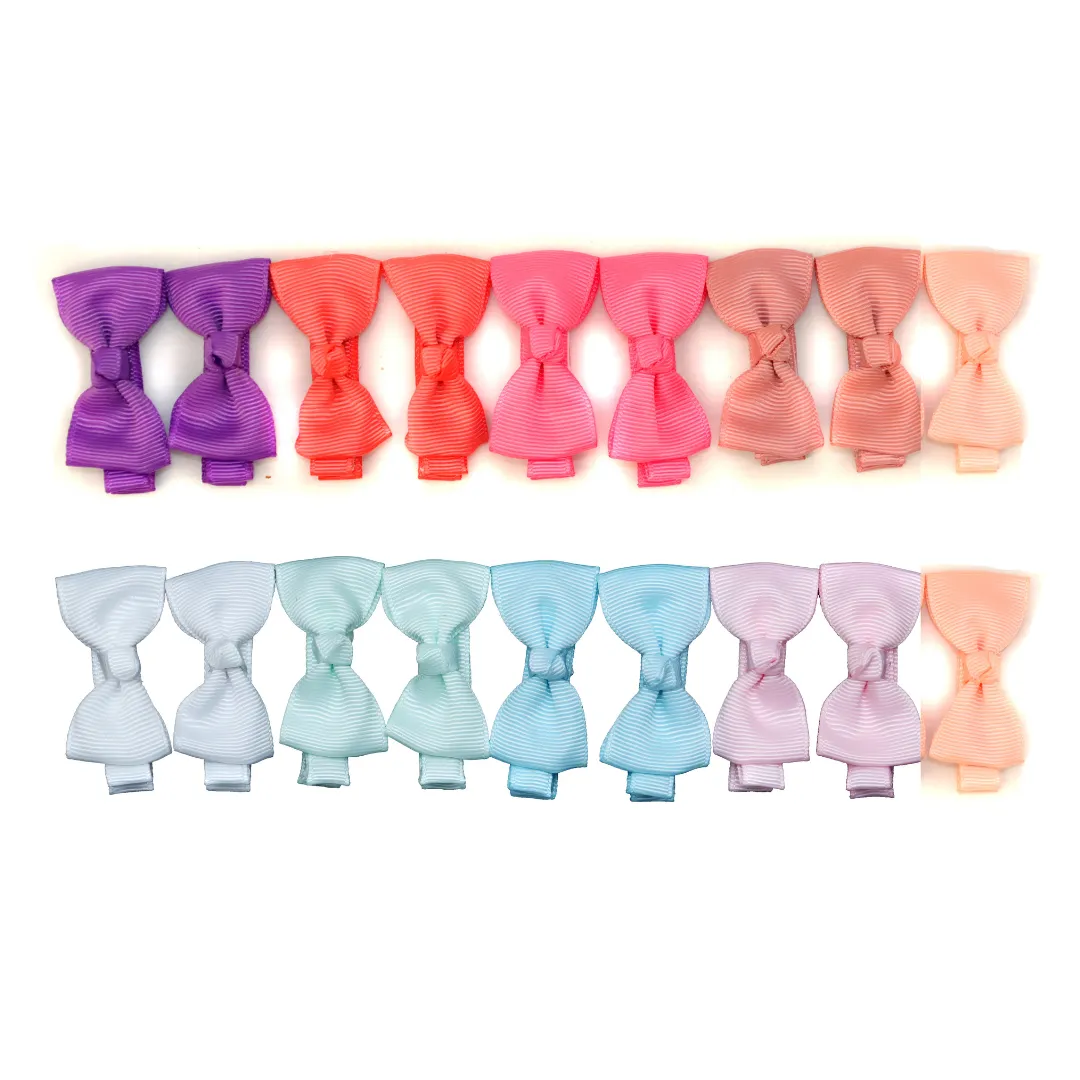 Dasdee - Bow Hair Clips for Baby/Toddler - Pack of 18
