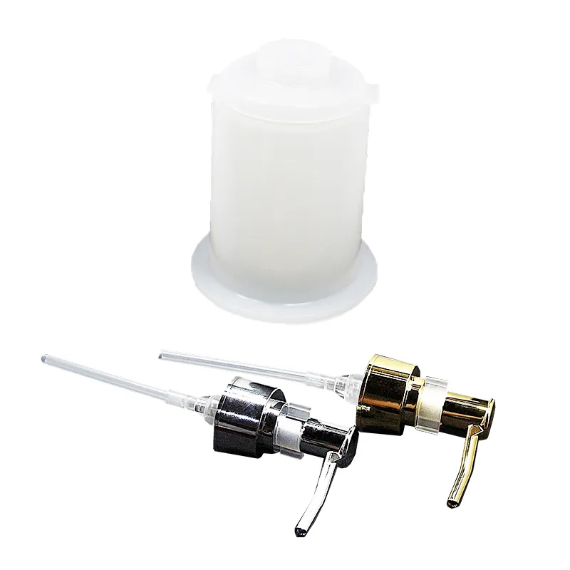 Silicone Mould - Round Pump Bottle Set for Resin/Epoxy