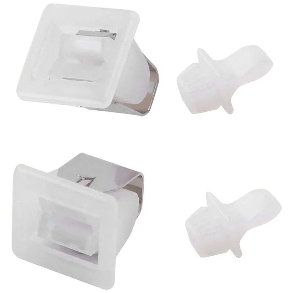 4 Pieces Suitable for 306436 279570 Dryer Door Kit
