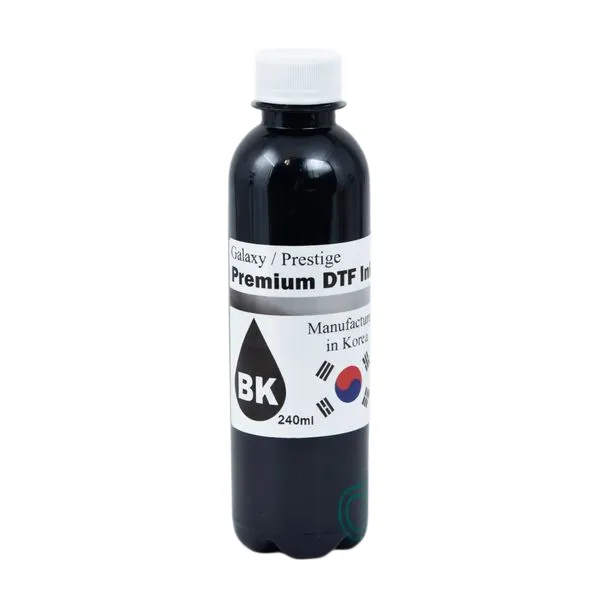 Muggit Premium DTF Ink 240ml - Direct to Film Printing Ink - Black