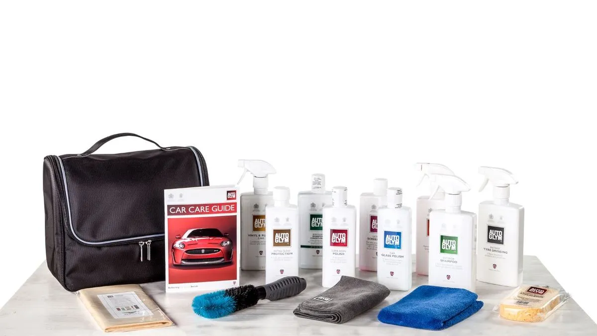 AutoGlym - Complete Car Care Kit