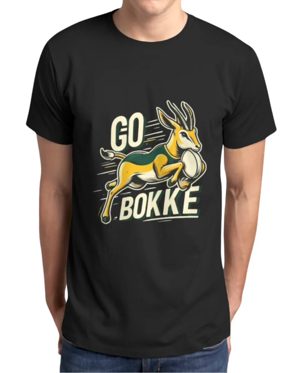 Rugby - Bokke Tshirt