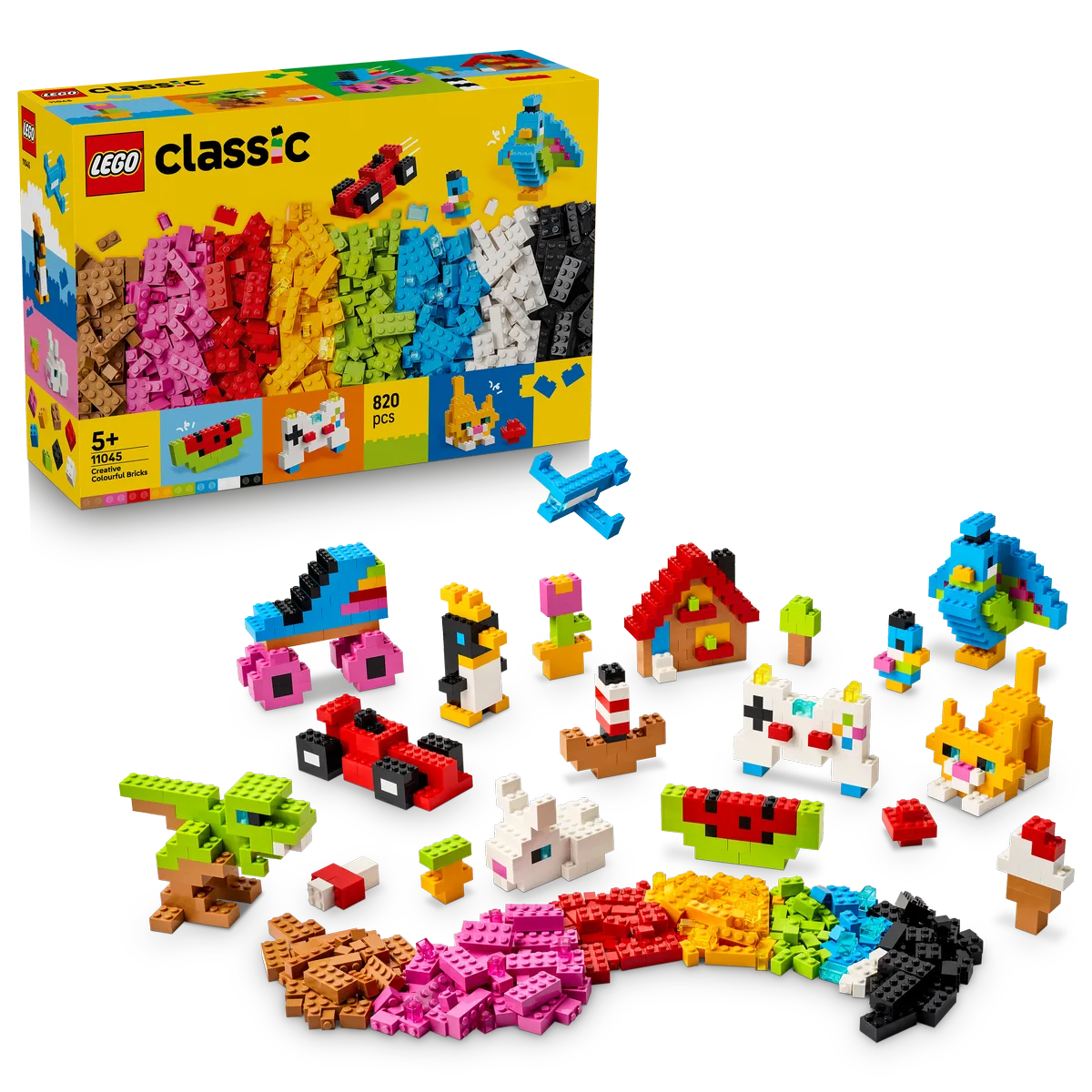 LEGO® Classic Creative Colourful Bricks Building Toy 11045