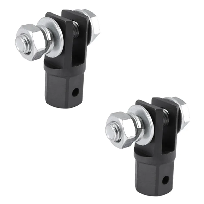 2 Pieces Scissor Jack-Adaptor 1/2 Inch Daily Use