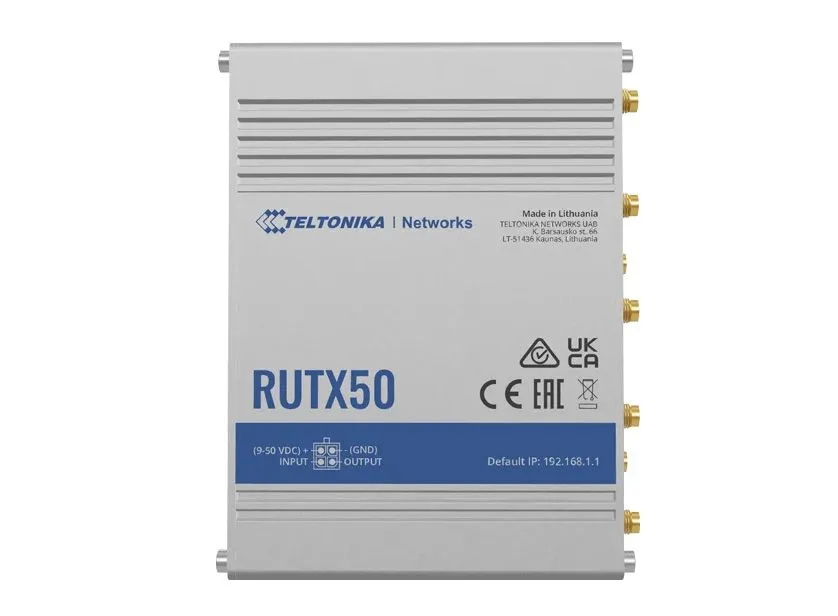 RUTX50 Industrial 5g Router