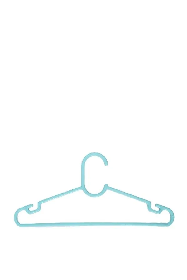 10 Pack Plastic Hangers