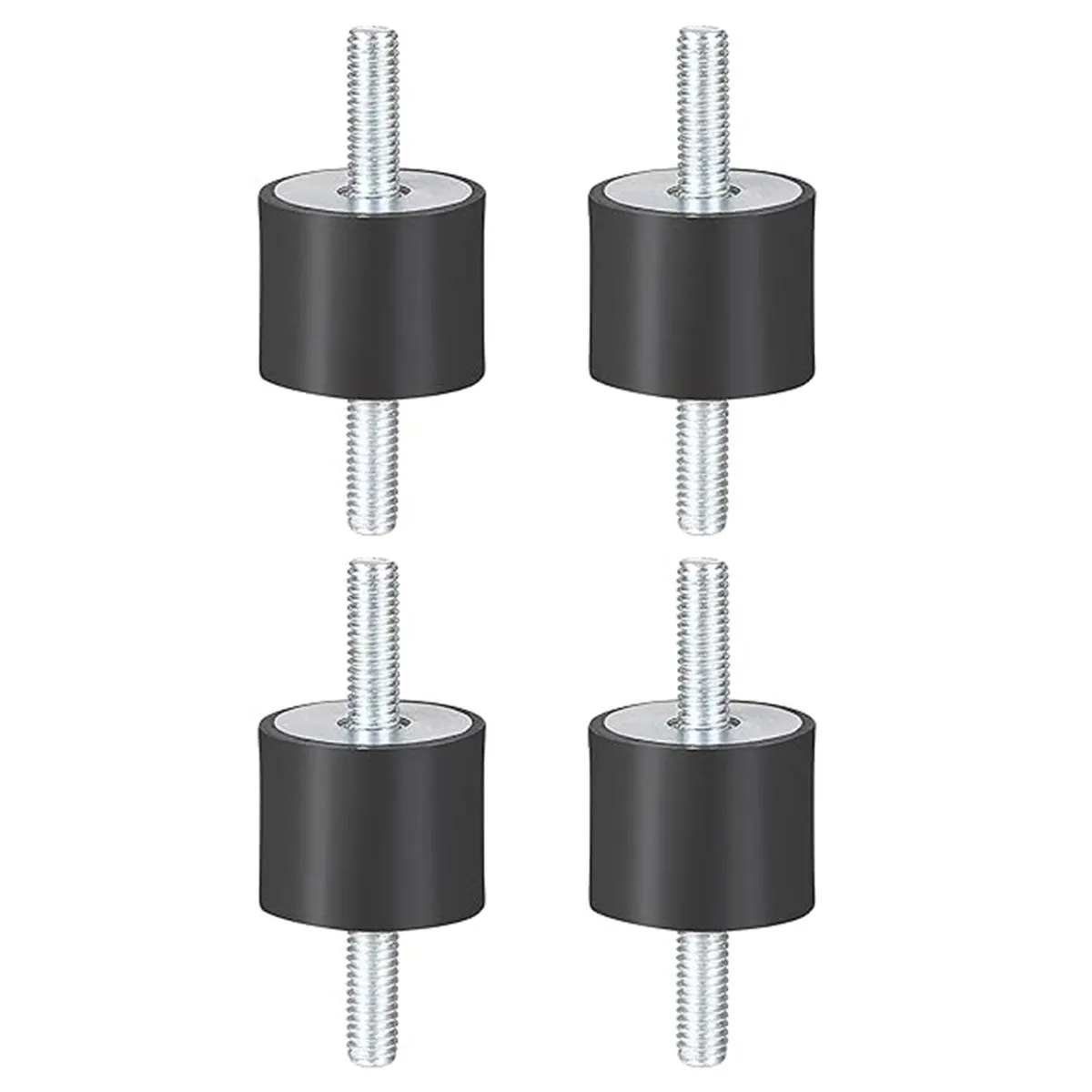 4Pcs M8 Shock Absorber Rubber Mounts Anti Vibration Silent Block