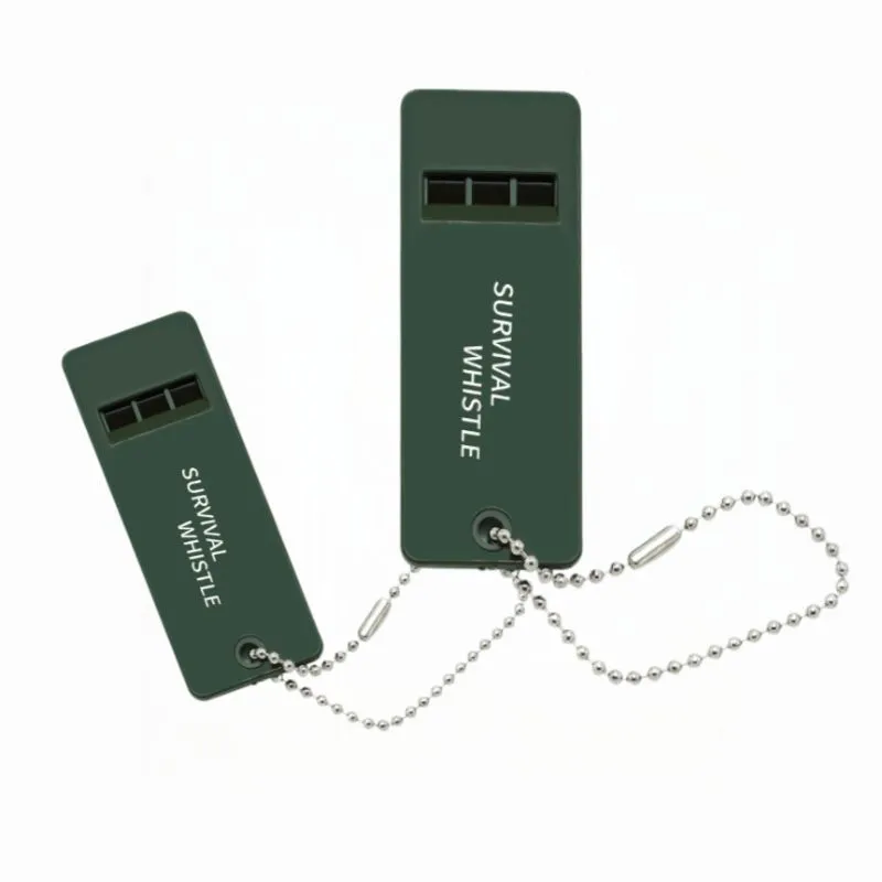 Outdoor Survival Emergency Whistle-2 Packs