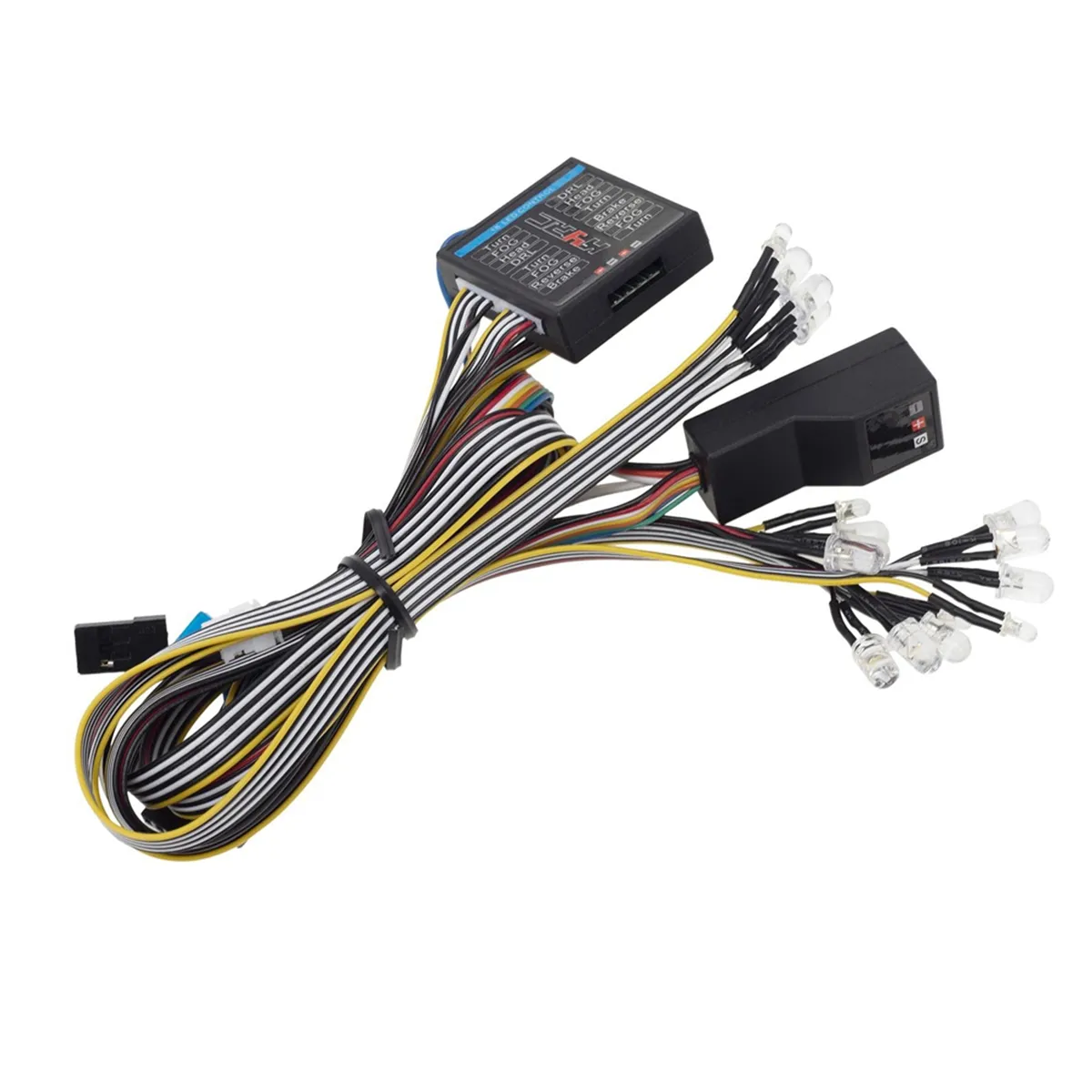 Lighting System Kit Simulation Control Light Brake Light RC Car Light Kit f