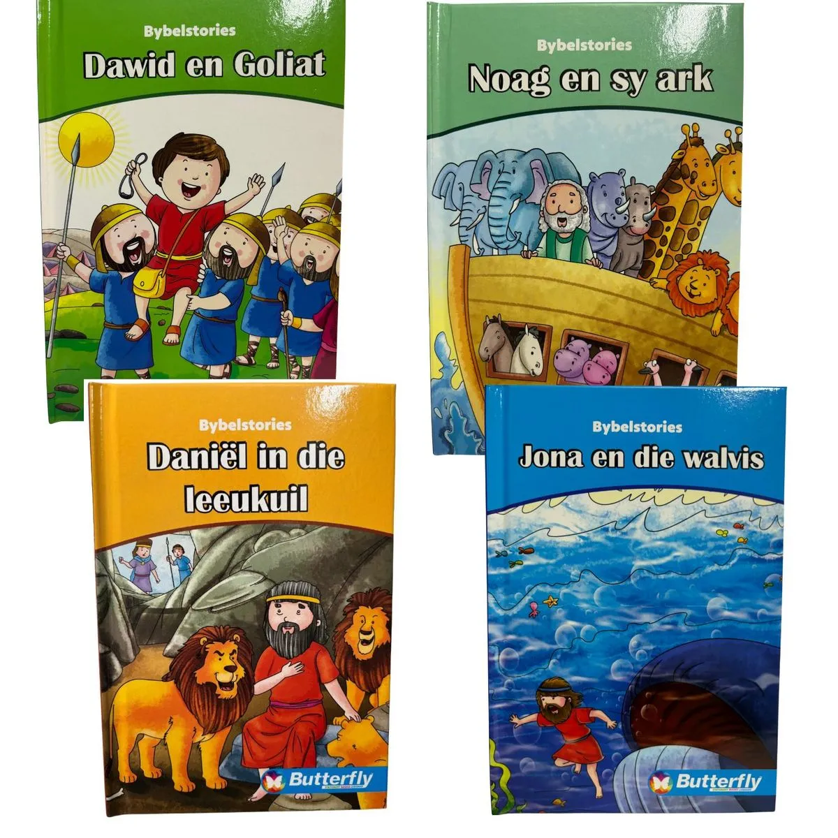Afrikaanse Bybelstories - Bundel van 4 Boeke
