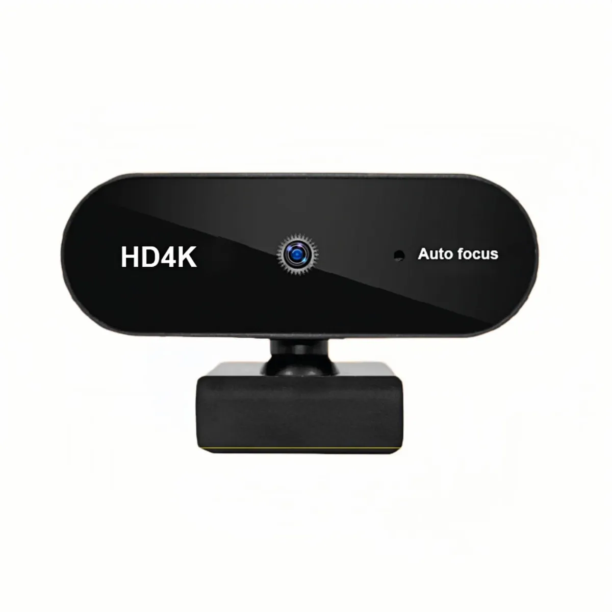 4K HD Auto Focus Webcam with 90 Wide Angle & Built-in Mic