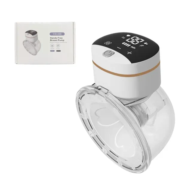 Hands-Free Wearable Electric Breast Pumps with 4 Modes - YW488