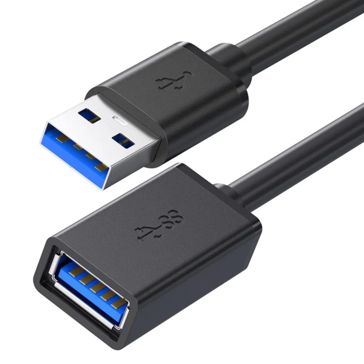 USB 3.0 Male to Female Extension Cable