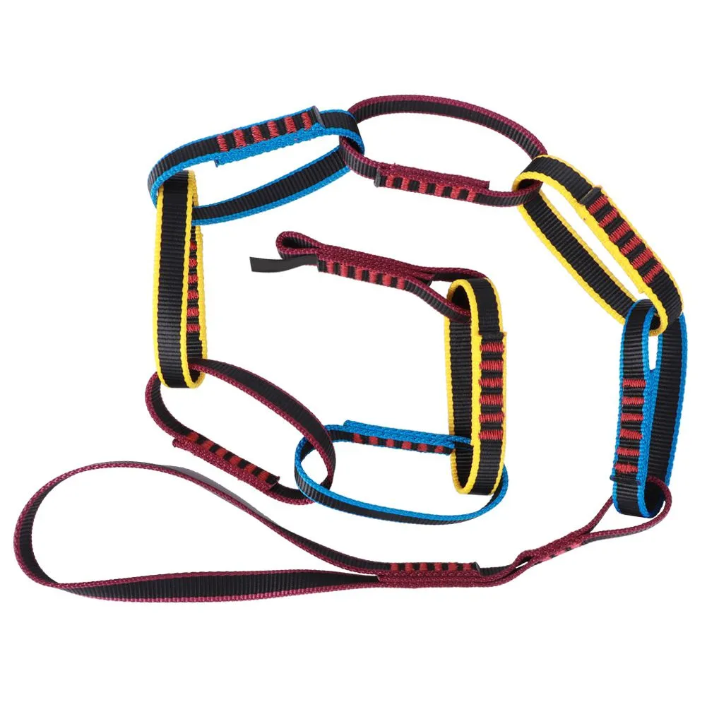 Flat Belt Ring Chrysanthemum Rope for Climbing Ladders