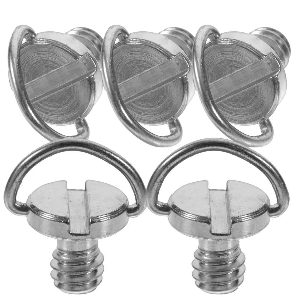 D Ring Camera Mount Screws Compatible with Tripods & Camera Accessories
