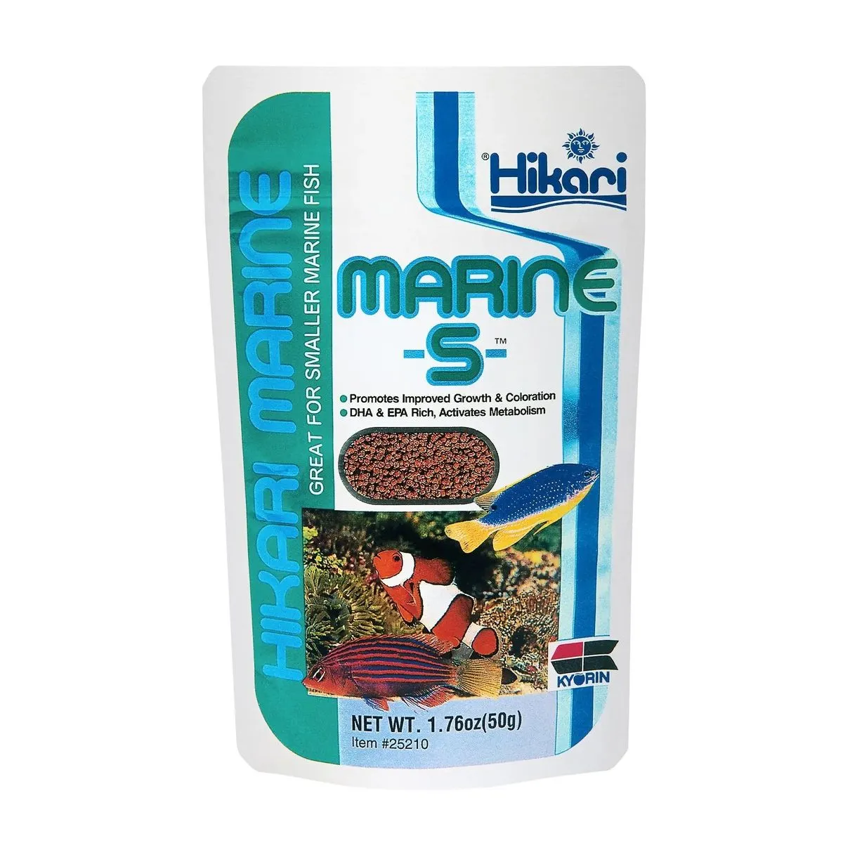 Hikari Marine Fish Food S 50g